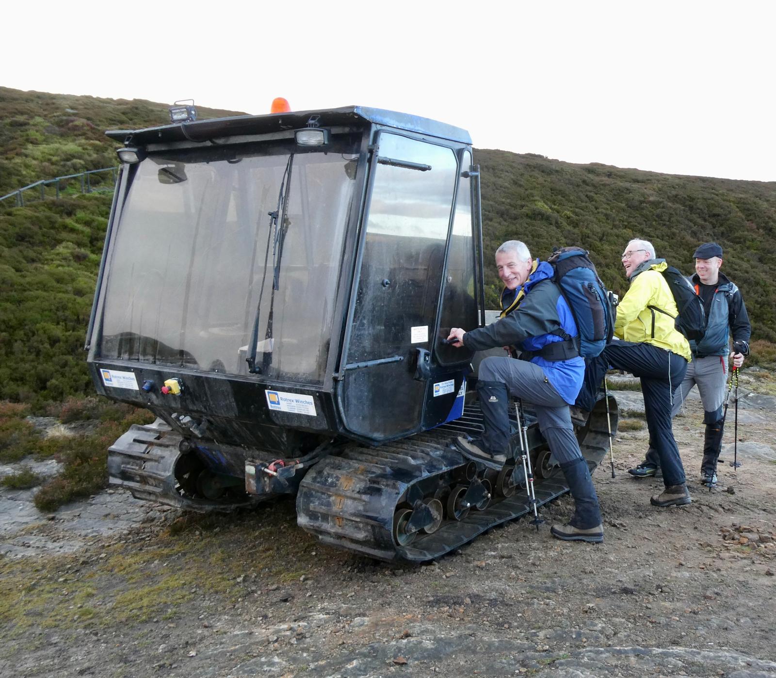 008 Bogtrot transport