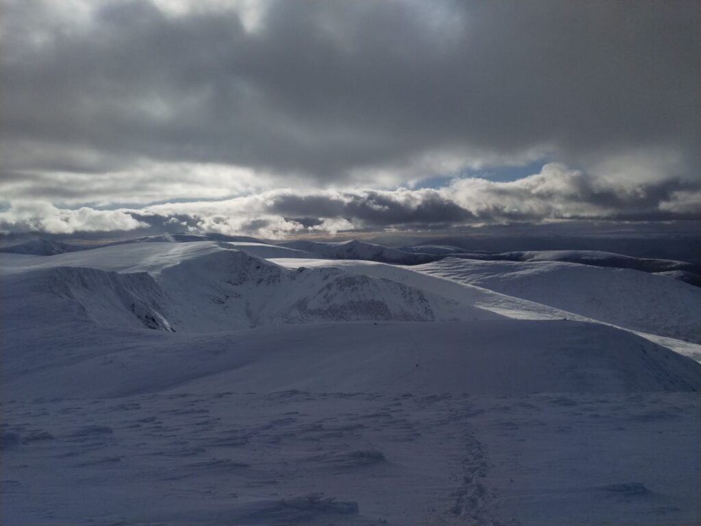 And then the snows came
