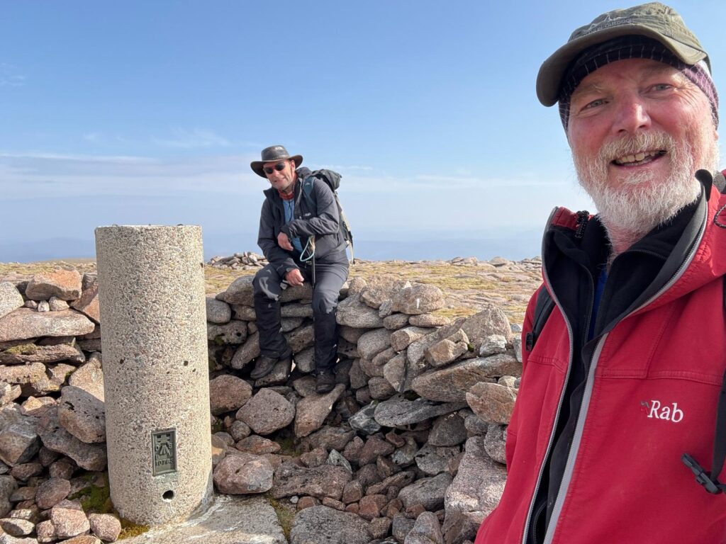 Beinn Bhrotain Tim and John