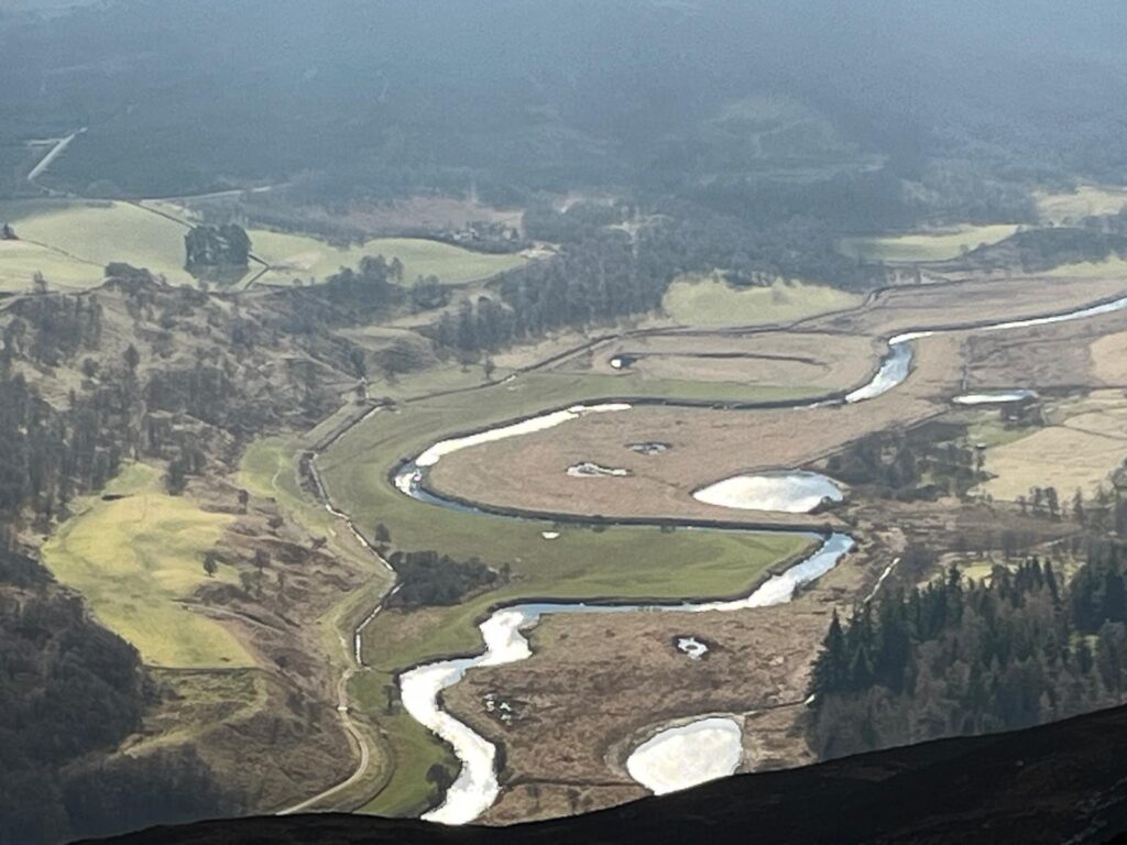 Spey meanders